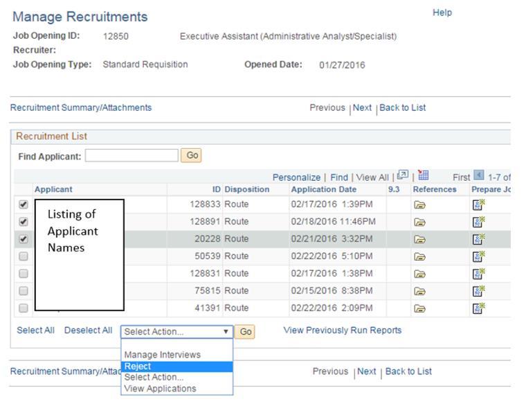 Using the Application Rating Sheet that was sent from the HR Analyst, the Search Committee will then review and rate all applications. HR requires only one Rating Sheet per applicant.