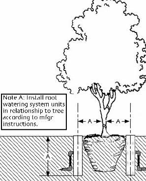 Guidelines for Irrigation Systems: Tree Irrigation Per SMMC 8.