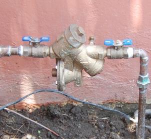 Guidelines for Irrigation Systems: Backflow Prevention * Cross-connection control or backflow prevention, is required on all irrigation systems in Santa Monica, per Santa Monica Municipal Code (SMMC)
