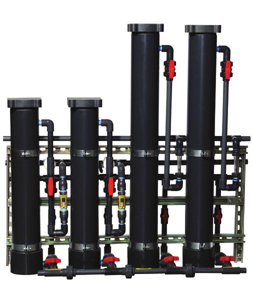 SYSTEMS 1,500,000 gallons of blowdown per year PREMIUM PRE-MOUNTED SKID Skid Components: BASIC PRE-MOUNTED SKID