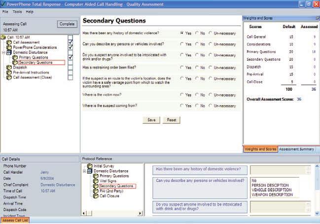 Real-Time Supervisory Features Supervisors can monitor the activities of call handlers and offer assistance at any time. The CACH Supervisor delivers a real-time view of multiple call handler screens.