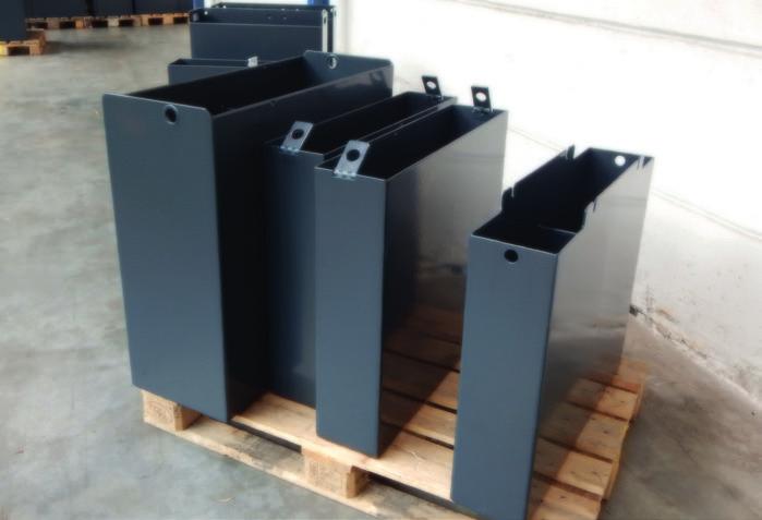 Battery trays Internal coating for fire extinguishers Schaetti Coat 1110 Schaetti Coat 110 Schaetti Coat 1500 LLDPE LLDPE LDPE Battery trays, industrial parts, metal containers Battery racks,