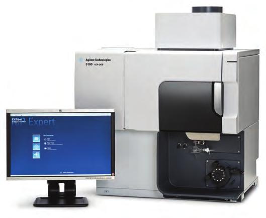AGILENT 5100 ICP-OES THE FASTEST ICP-OES... EVER. The Agilent 5100 Synchronous Vertical Dual View (SVDV) ICP-OES revolutionizes ICP-OES analysis.