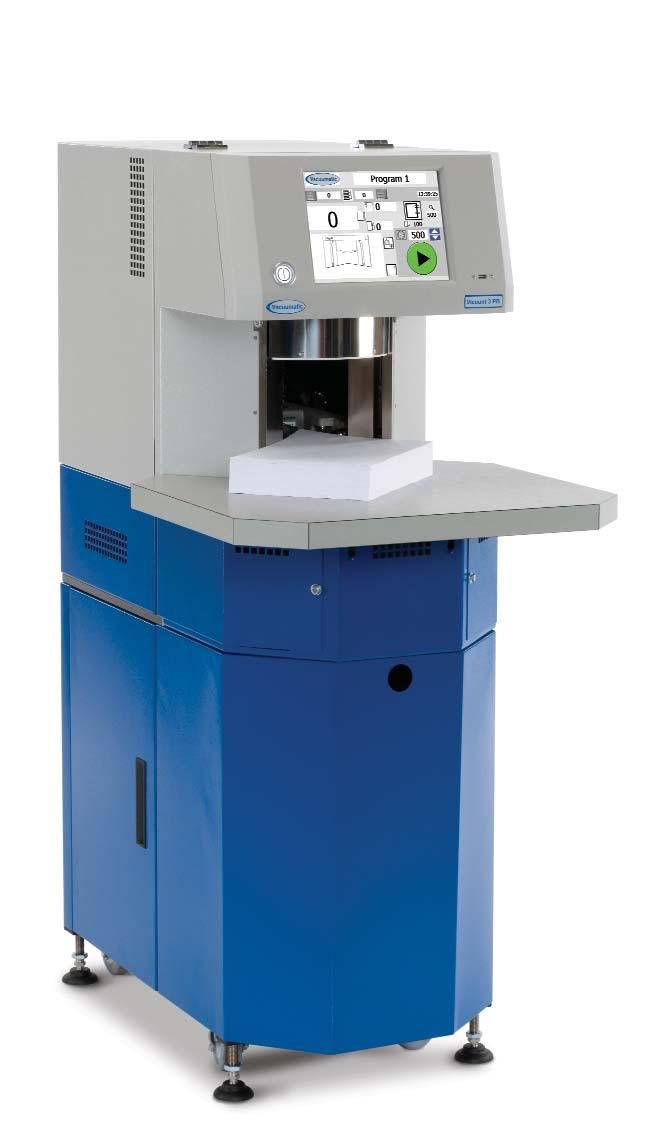 Single Head Paper Counting Machines VICOUNT 3 Vicount 3 is Vacuumatic s new generation of singlehead paper counting