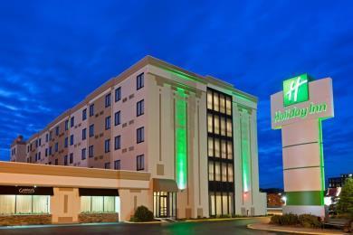 HOLIDAY INN HASBROUK HEIGHTS Hotel LED lighting retrofit Total Project Cost: $73,787* Incentive: $60,510