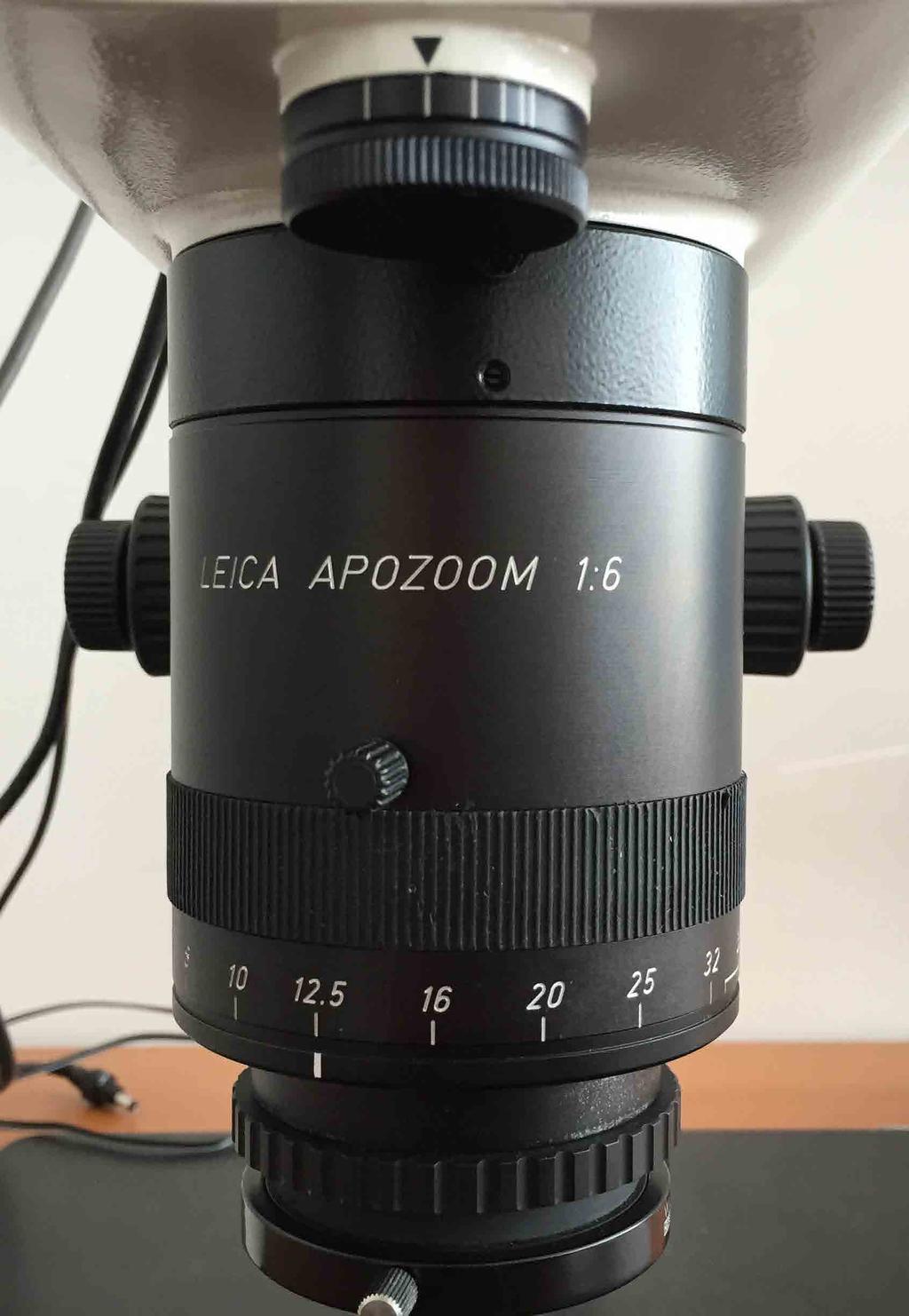 Protocol for standard imaging of Drosophila adult wings (Mechthild Kredler/Nicolas Gompel, April 2015) 4 Microscope: Leica Wild M420 Camera: Manta G-609B/C (GigE camera with Sony