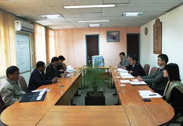 Capacity Development ODA Loan Project Capacity Development for Forest Management and Personnel Training Executing agency: Ministry of Environment and Forests Loan: Amount: JPY 5,241 million Agreement