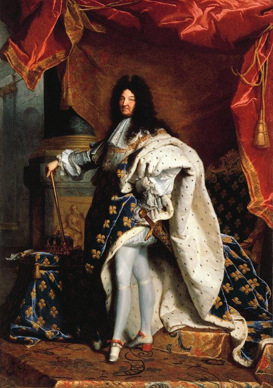 absolutism are: Louis XIV of