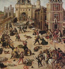 Foundations in France 1560 s-1610 A. Period of Religious strife. 1. War of the Three Henry s between monarchy, Catholics (Guise) and Huguenots (Navarre.) 2.