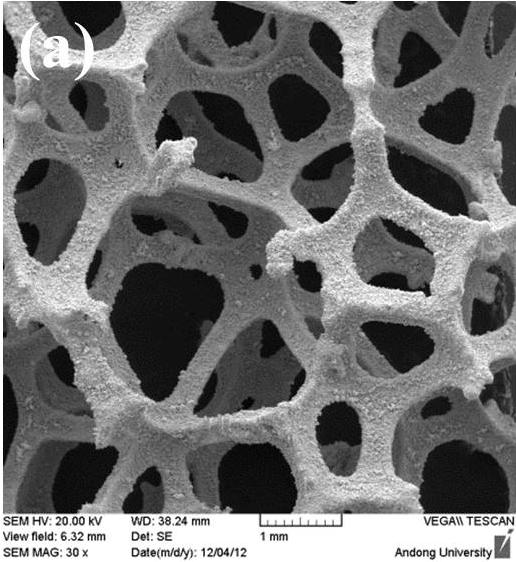 The manufactured sheet-type porous metal was stacked in multiple layers to form a thick, bulk-type porous metal via an additional post-process.