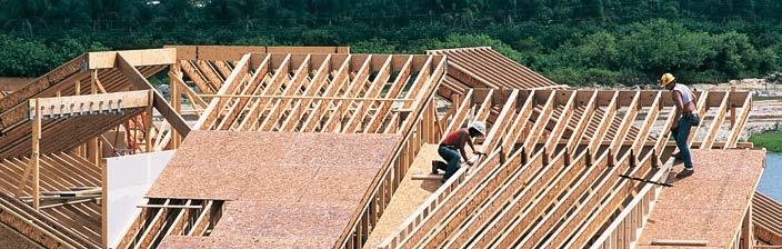 Installation Details Roofs General Note: Sheathing boards or top flange 22x97mm cross timber battens (with counter battens) will be necessary as permanent stability bracing J4 K1 J3 J1 WARNING