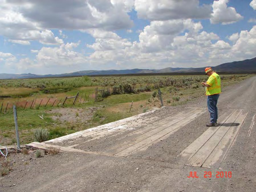 INTRODUCTION General This report has been prepared for the planned replacement structure on Altosc Road approximately six miles east of Tuscarora, Nevada.