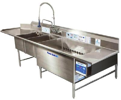 Produce Soak system to the reliable cleaning and sanitizing