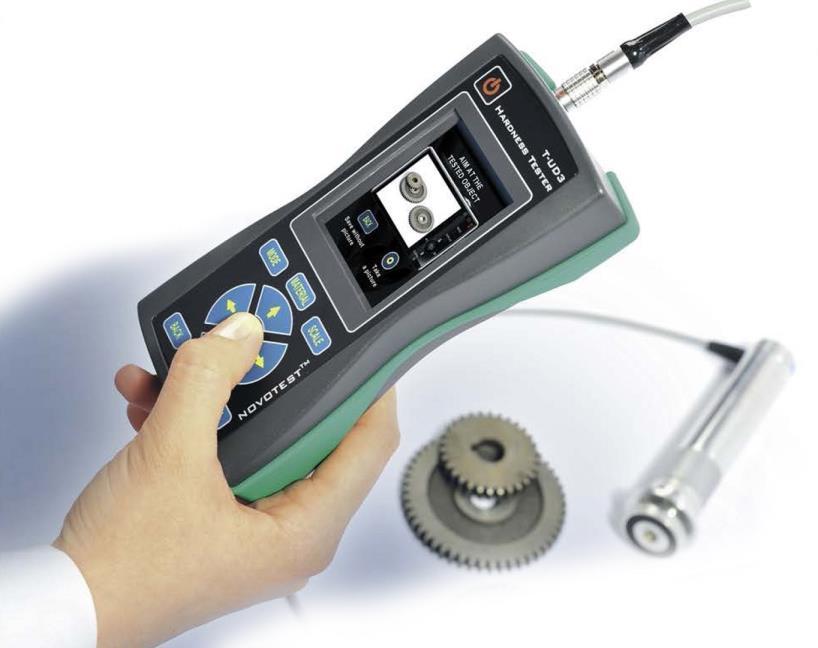 UCI Hardness Tester NOVOTEST T-U3 NEW.. Unique and unmatched Portable Hardness Tester!