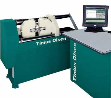 PRIMARY TEST STATION Tinius Olsen s core technology is tensile testing machinery; we have been making testing machines, testing for tensile strength, compressive strength, flexural strength, shear