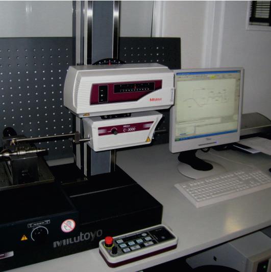 scanner Various probes CONTRACER Highly accurate CNC contour control High positioning