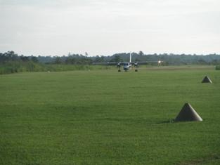 Airstrips With very limited infrastructure in the area, future development will be initially reliant on fixed wing aircraft to deliver personnel and supplies.