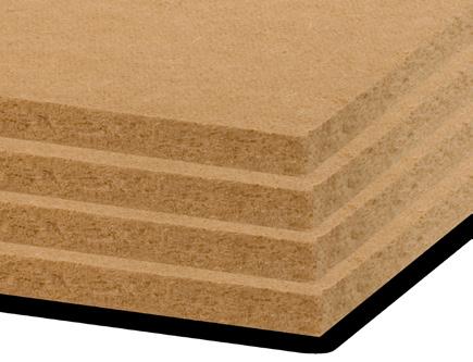 strenght: 50 kpa (at 10 % compression) PAVATHERM-PROFIL wall & floor board NBT Pavaflex Wood fibre board for insulating