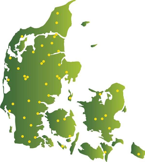 DAAS DANISH AGRICULTURAL ADVISORY SERVICE Some facts about DAAS Partnership 32 local advisory centres and SEGES