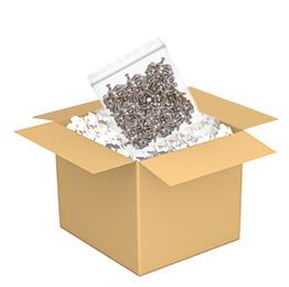 Fill any empty spaces in a package with appropriate cushioning material to ensure contents don t move around during shipping. Gather any small parts or spillable loose items (e.g. nuts and bolts) and place them in a securely sealed inner container.