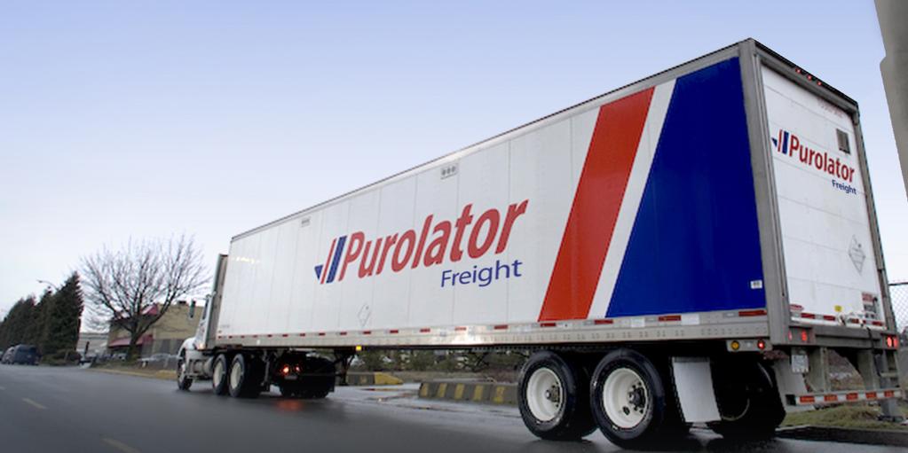 Purolator Same Day When it s urgent that your shipment gets to its destination today, rely on Purolator. We offer a variety of delivery options, whether across town or across the country.