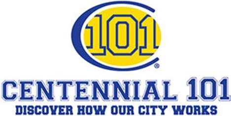 Centennial Citizens Academy Educational Interactive Over 60 applicants for 1 st session Held