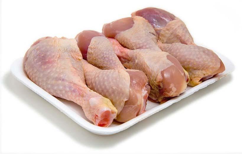 Meat: Safe Handling Handle all raw poultry carefully to prevent crosscontamination. Chill to 40 F or less within a specified time after slaughter.