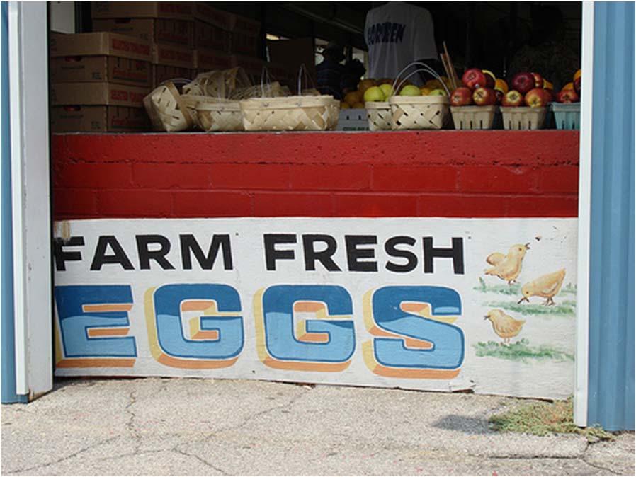 One More Thing About Meat & Egg Sales Many farmers markets require vendors to carry their own liability insurance