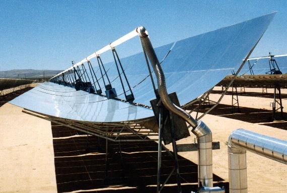 Solar Technologies (Tracking Parabolic Trough