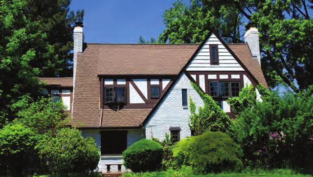 ColorOptions VINYL COLOR OPTIONS Some houses just demand a specific color of window as with this Tudor style house! Painted wood windows are now a thing of the past!