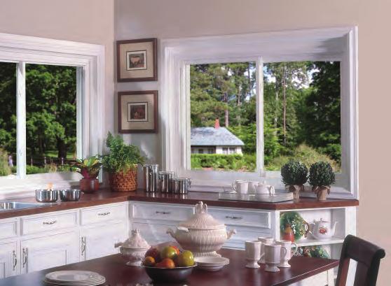 Sliders All the same energy efficient and beautiful features which make our double hung windows a superior choice also apply to our slider line. important.