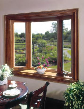 3-lite Bay exterior 10, 15, 30 and 45 Bay 4-lite Bow exterior 10 and 15 Bow 10 5-lite Bow exterior 10 6-lite Bow exterior Our Garden Vue window is designed to combine the aesthetic appeal of clean