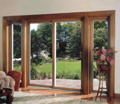 Thermal Glide Doors Our popular Soft-Lite Thermal Glide patio door is the work-horse of the industry.