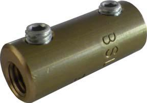 BSLB-4/16, BSLU-4/16 These bolted connectors are designed for use in low voltage underground joints.