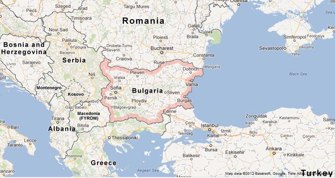 2. Description of the basic elements of the systems implemented in the country Figure 1. Map of Bulgaria 2.