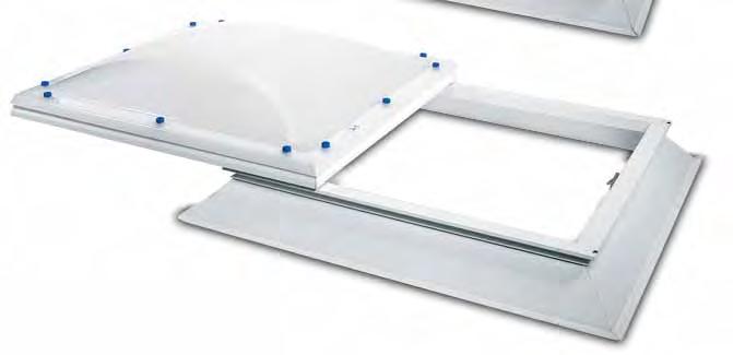 RG Econolite Durable, economical rooflights for a wide range of applications The Econolite range of modular rooflights provides practical, cost-effective ways to introduce natural light to all kinds