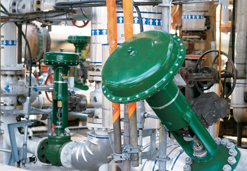 WIDE VARI- ETY Handle a WIDE VARIETY of fluid control needs with a standard valve. As facilities get bigger, the number of control valves needed increases.
