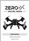 Package Contents 1 4 2 5 6 8 7 3 1. Spectre Drone 2. Remote Control 3.