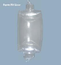 Form fit liner designed to hold shape