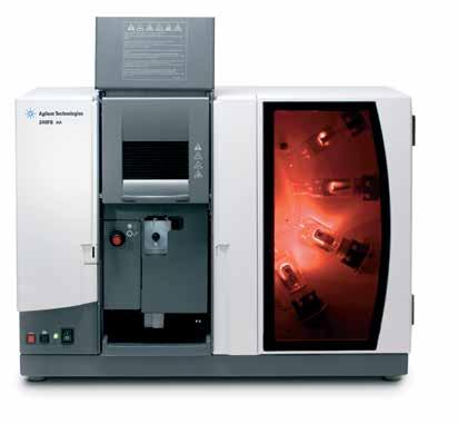 AGILENT AA 5100 SPECTROMETERS ICP-OES THE FASTEST FLAME AA. Achieve the productivity and speed of sequential ICP with Agilent s Fast Sequential (FS) AA systems.