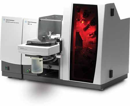 AGILENT 5100 ICP-OES AGILENT AA SPECTROMETERS THE MOST SENSITIVE FURNACE AA. Graphite furnace AA is the preferred technique for ppb level determinations of toxic, heavy metals such as Pb and Cd.