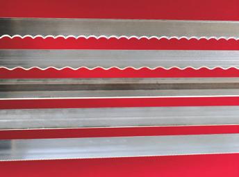 Tel: 2015188461 / Fax: 2015963427 STAR TOOL SUPPLY / GRAND TOOL SUPPLY SPECIAL PURPOSE BAND (Continued) BAND KNIVES Razoredge band knives are available with either a single or double edge bevel in