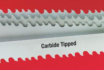 FRICTION CUTTING BLADES Made of a special fatigue resistant material, this blade is ideal for thin, ferrous sections.