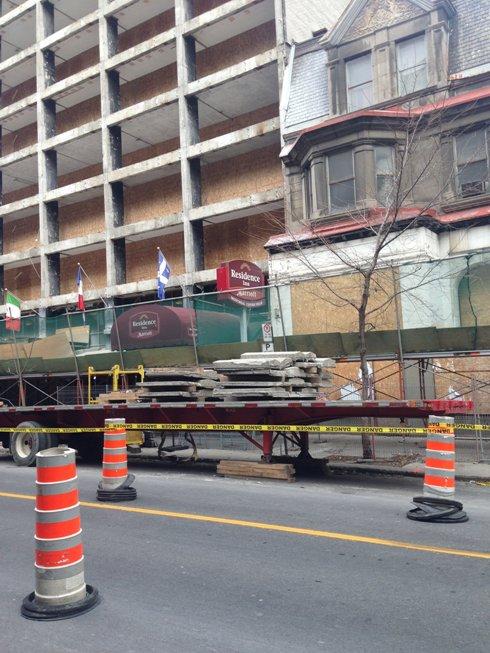 5 Marriott Façade Panel Collapse -