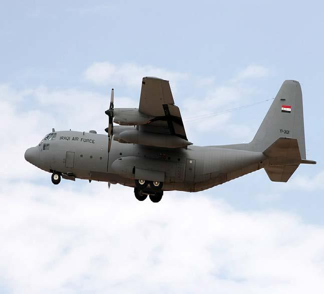 Key International Partners: Iraq Excess Defense Articles 3 C-130Js in 2005 Foreign Military Sales In 2008 DSCA notified Congress of a sale of 6 new C-130Js Delivery to begin in 2013 USAF and