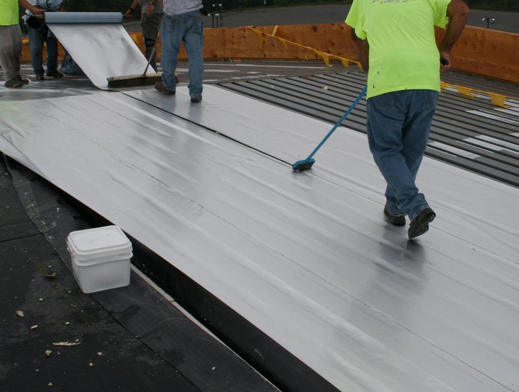 Roof Vapor Barrier Roof vapor barrier needed if there s high internal humidity Also needed when white