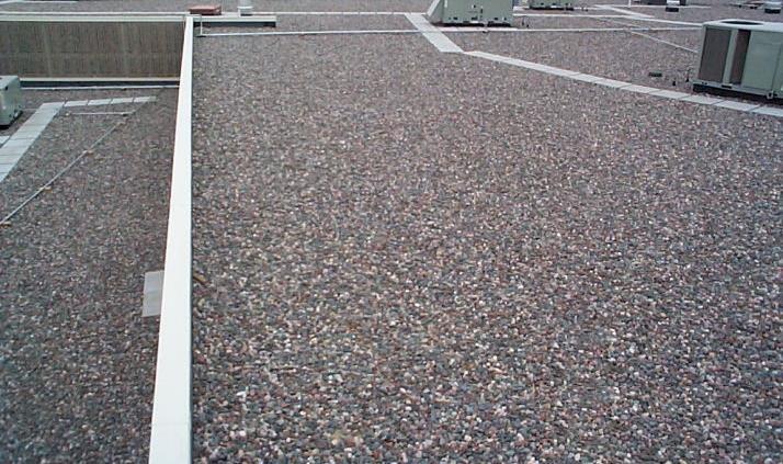 Ballasted Systems A Sustainable Option Aesthetically pleasing Hail Resistance Thermal