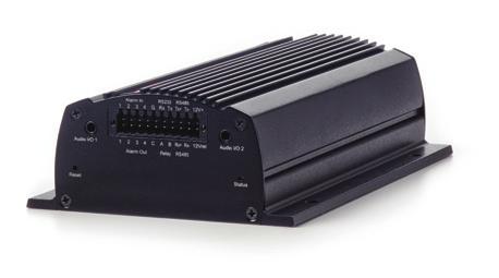 It s a 4-channel compact video analytics appliance that supports HD security cameras, and provides on-board storage options for days or weeks of storage.