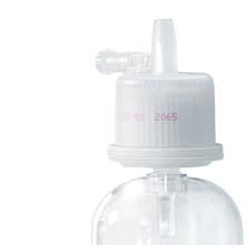 Consumables arium Sterile Filter Sterile and particle-free water dispensing Excellent service lifetime and flow rates Integrity tested Validated according to HIMA and ASTM F-838-05 Meets WFI quality