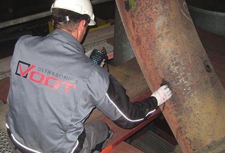 Nondestructive material inspection Support for all issues of quality assurance with our NDT services Your partner for quality assurance As a service provider we offer you a wide range of